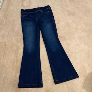 Women's Blue Flared Jeans